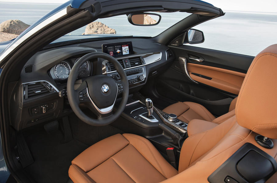 BMW 2er İçi