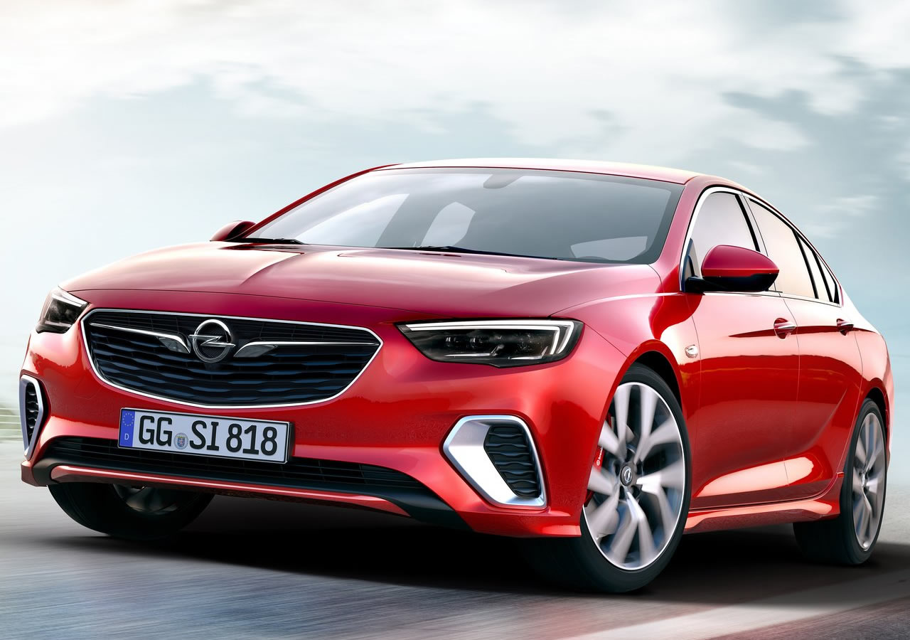 Opel Insignia GSi