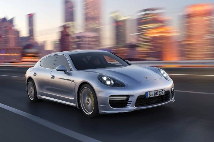 Porsche Panamera E-Hybrid