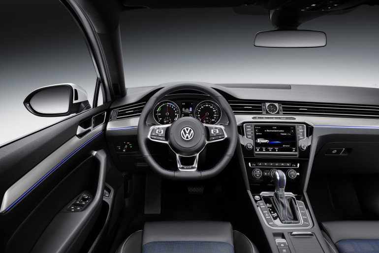 Passat GTE İç Konsol
