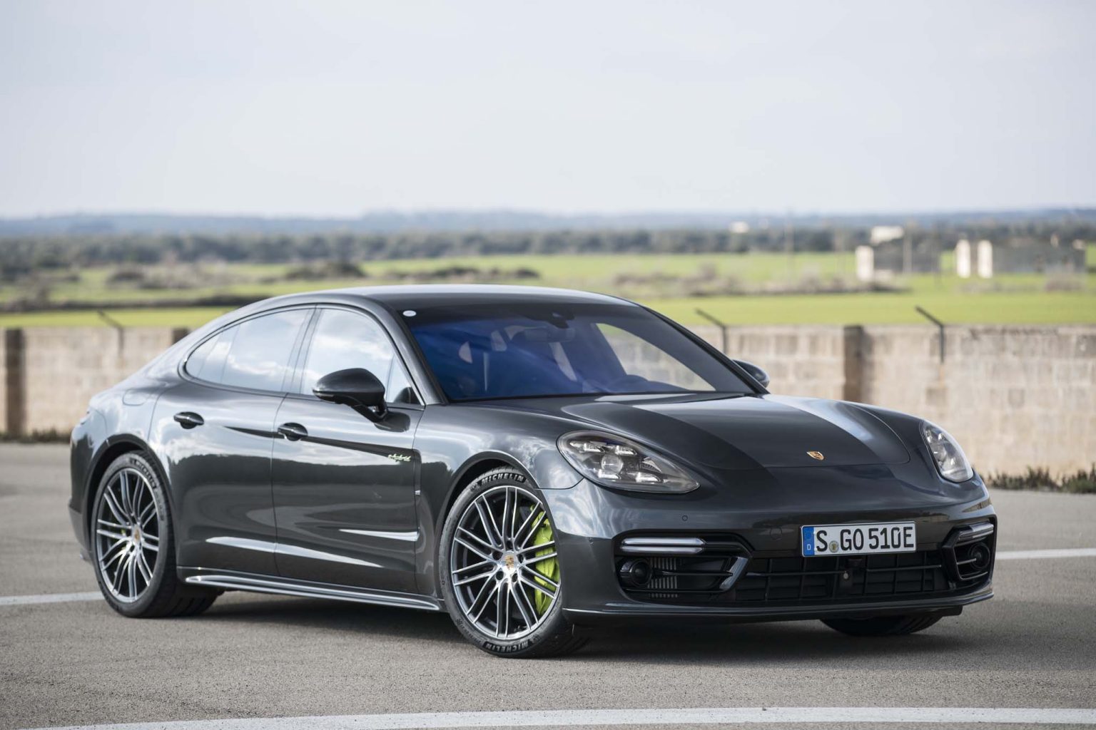 Porsche Panamera E-Hybrid