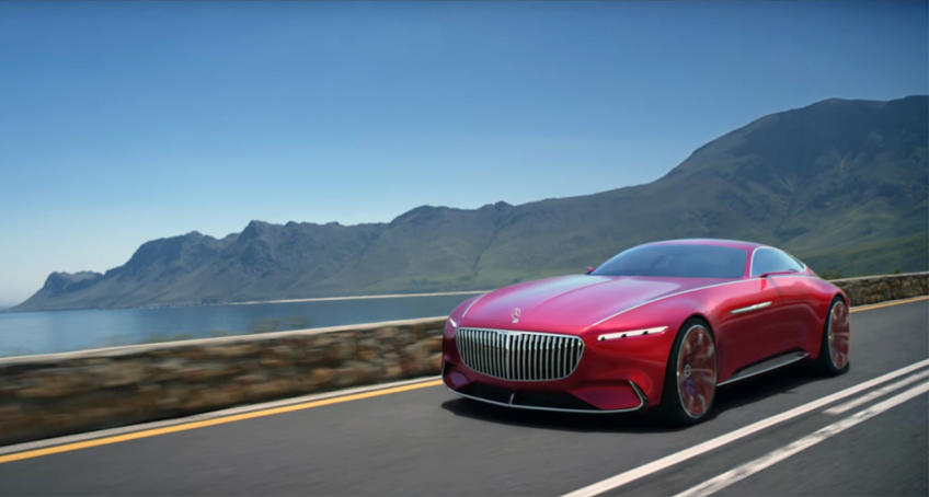Mercedes & Maybach Ortaklığından doğan Efsane Vision 6 Göründü Vision 6