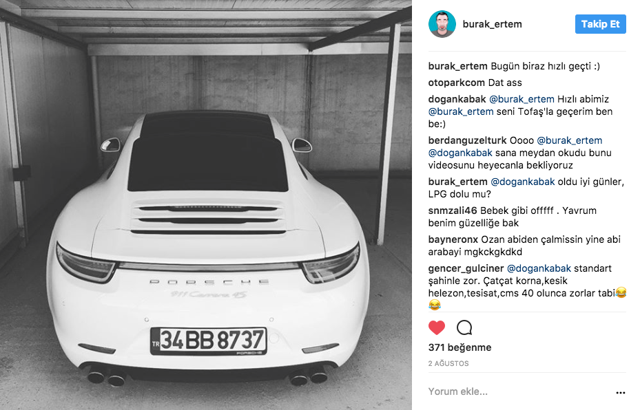 Doğan vs Porsche