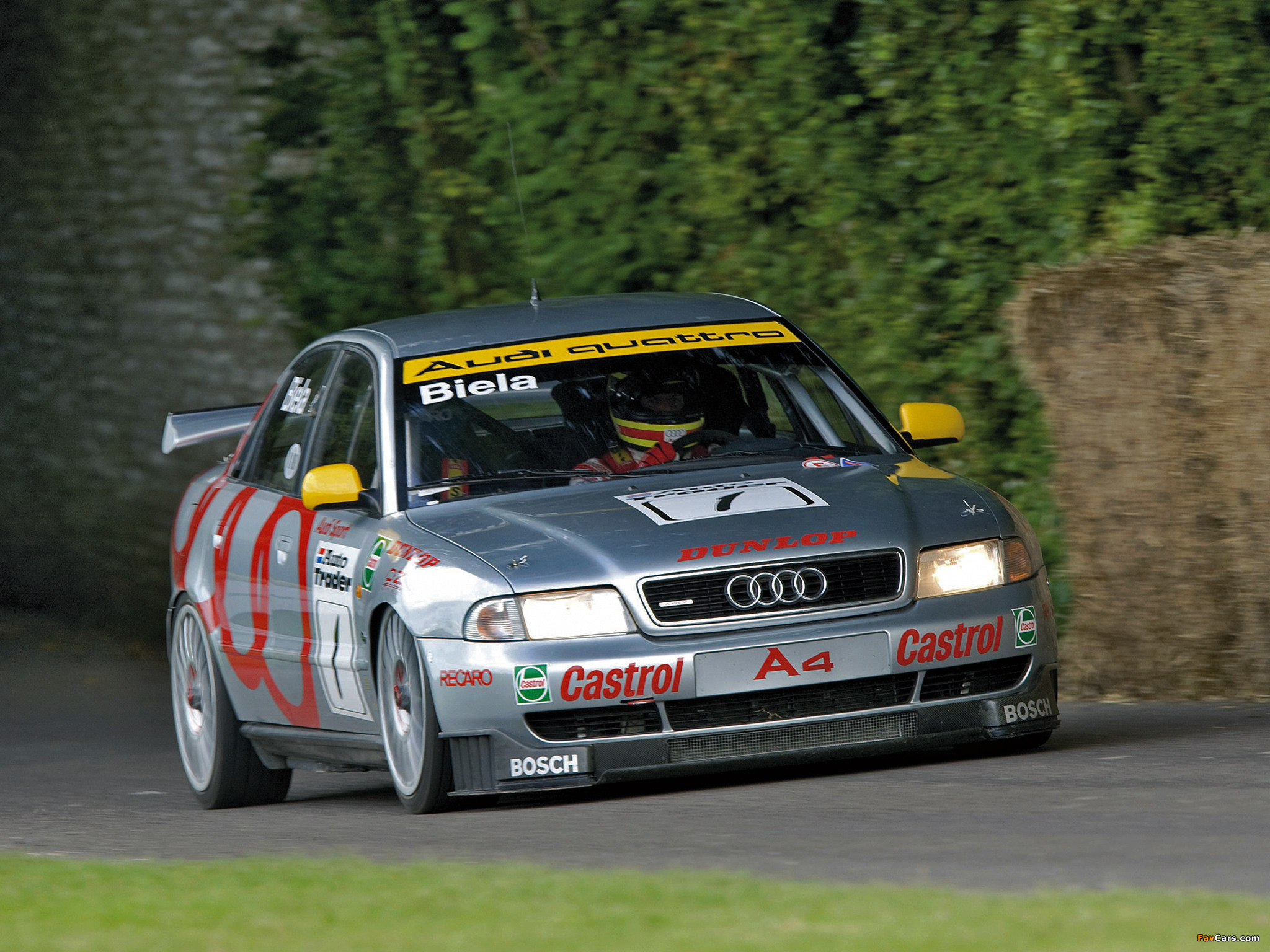 Audi A4 BTCC
