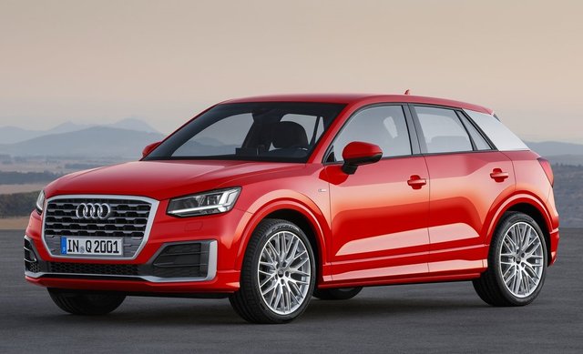 Audi Q2 SUV Satış Fiyatı