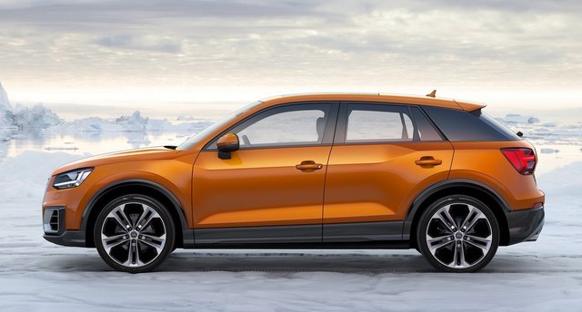 Audi Q2 SUV Satış Adedi