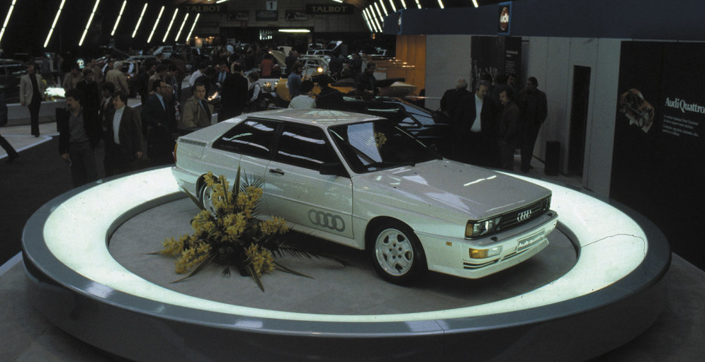 Audi Quattro