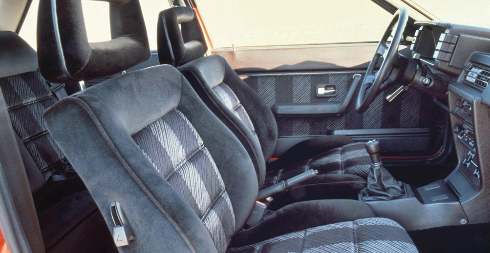 Audi Quattro İç Tasarım
