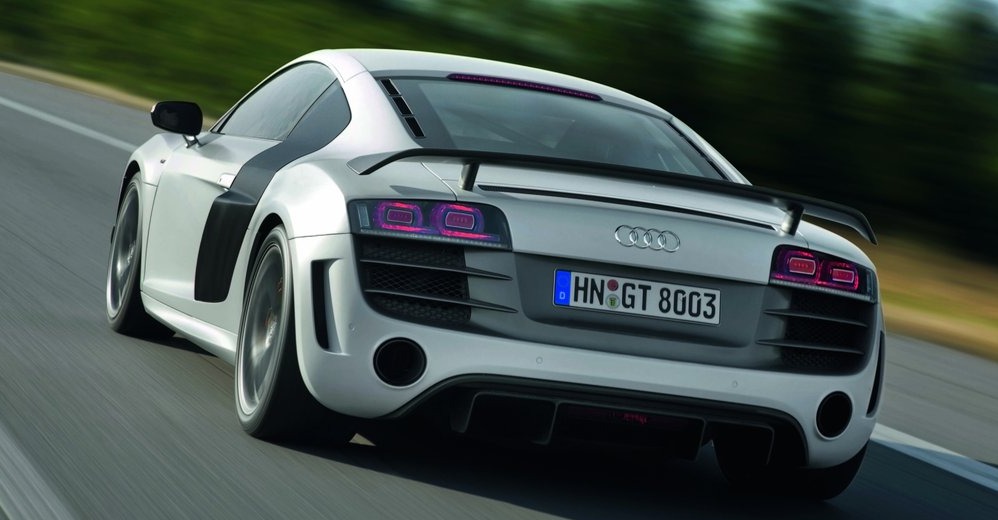 Audi R8 GT