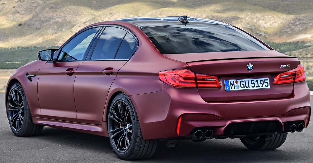 BMW M5 2018