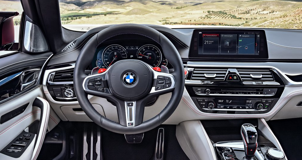 2018 BMW M5