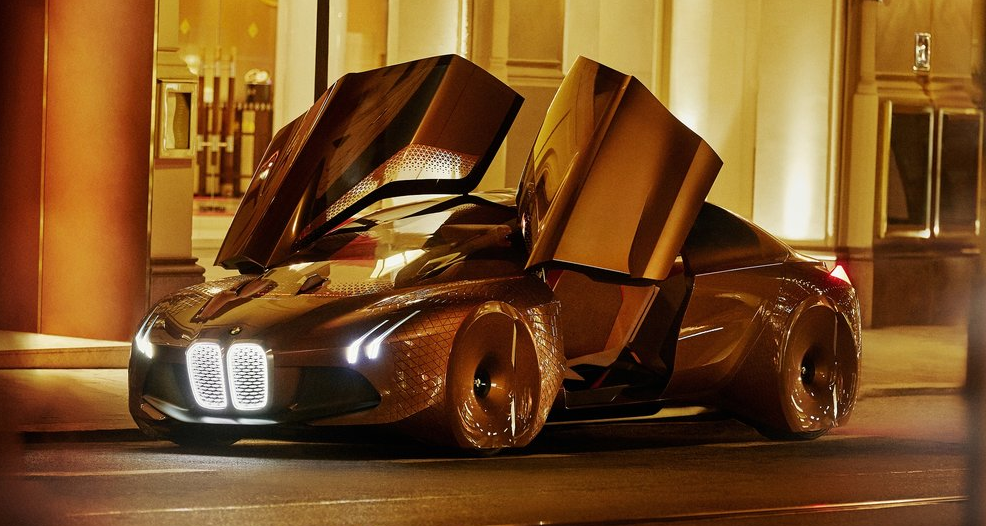 BMW Tasarım: Vision Next 100 Concept