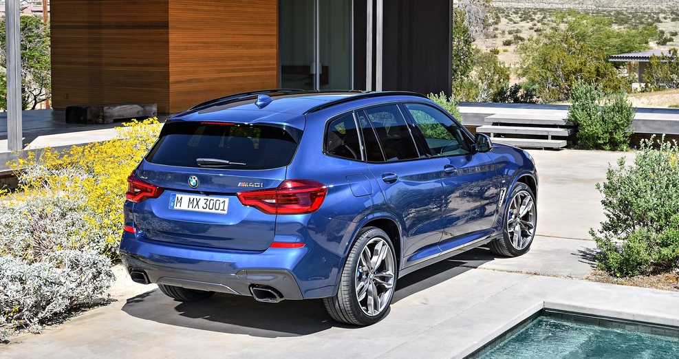 BMW X3 M40i 