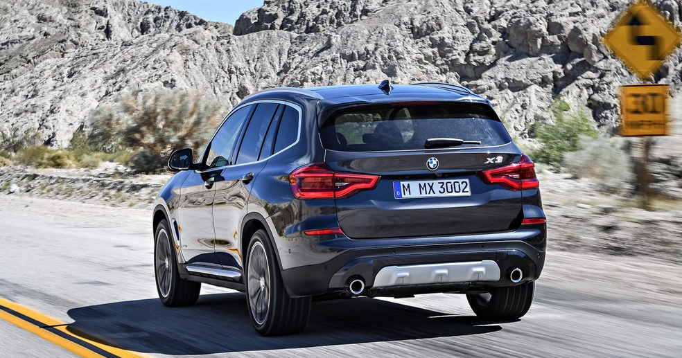 Yeni Nesil BMW Modelleri - BMW X3