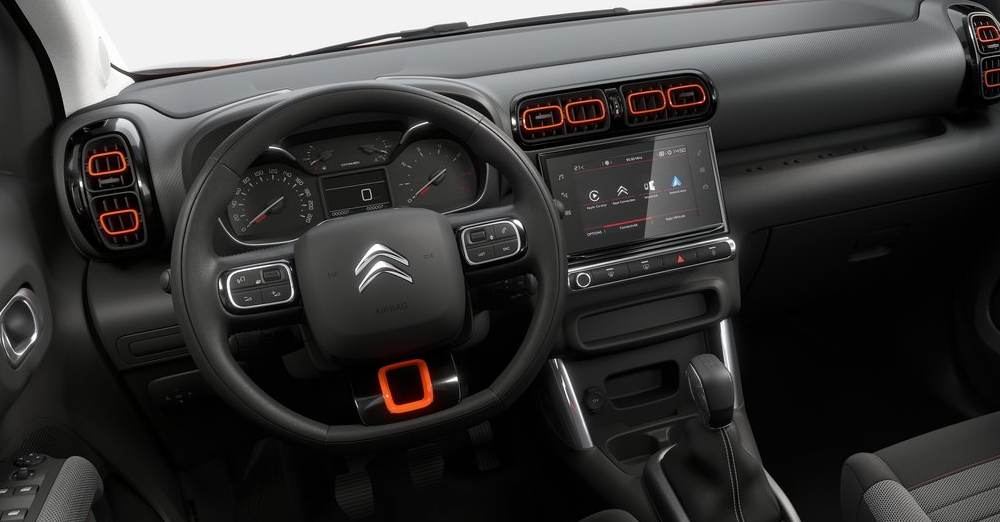 Citroen C3 Aircross Ön Panel