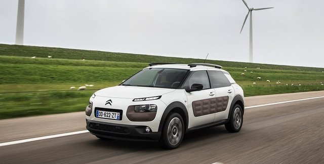 Citroen C4 Cactus SUV Satış Adedi