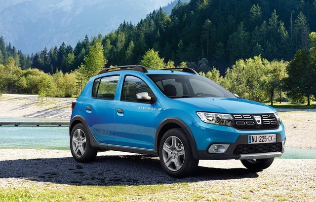 Dacia Sandero Stepway SUV
