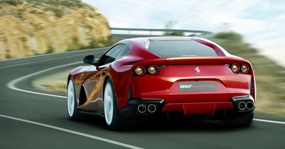 Ferrari 812 Superfast