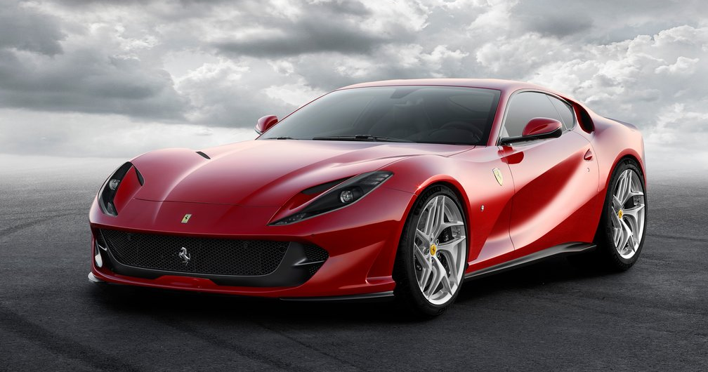 Ferrari 812 Superfast İlk Sürüş Testi ve Fotoğraflar Ferrari 812 Superfast