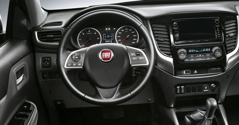 Fiat Fullback Fullrock on panel