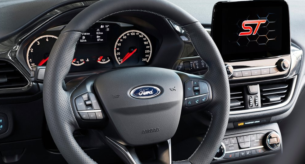 Ford Fiesta ST-Line Ön Panel