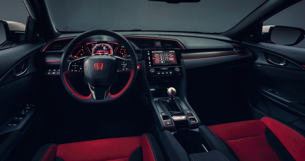 Yeni nesil Honda Civic Type R Ön Panel