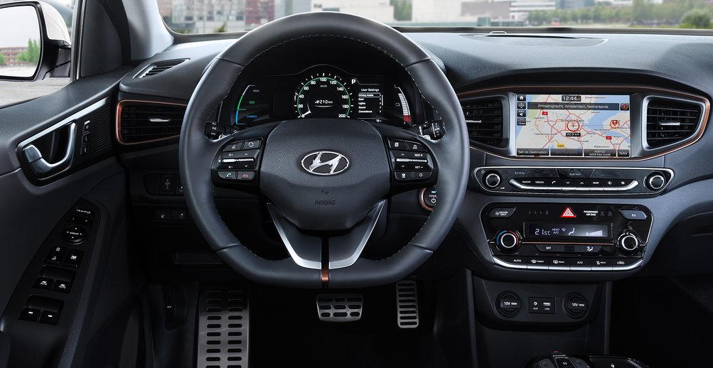 2017 Hyundai Ioniq Ön Konsol