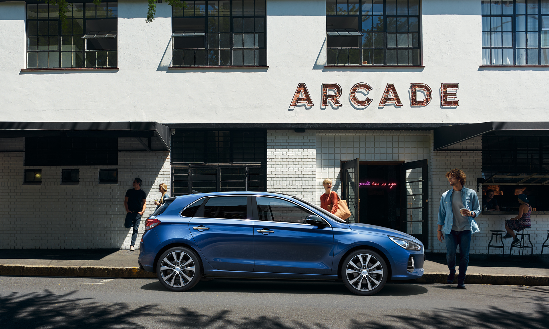 Hyundai i30 Dış Tasarım Arcade