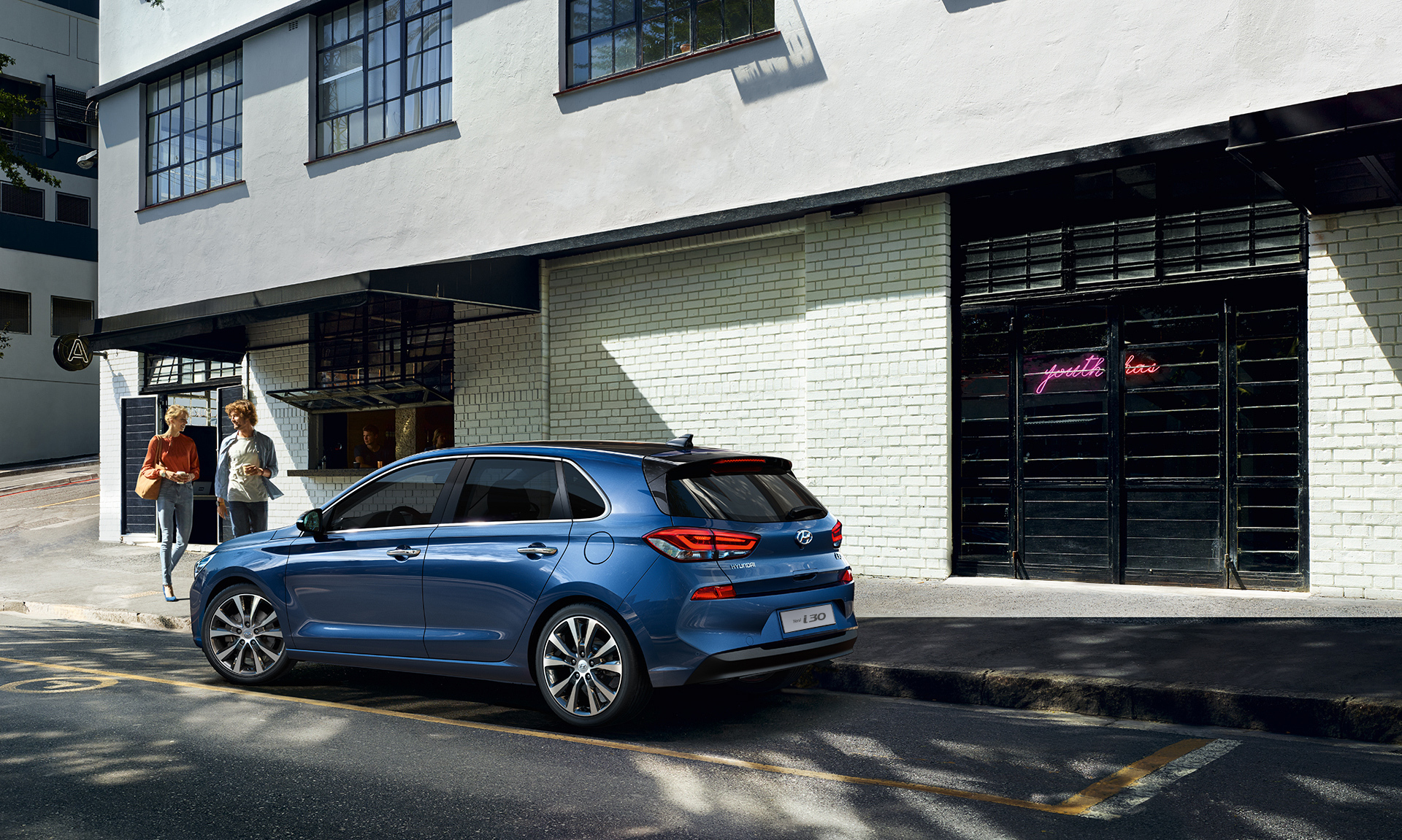 Hyundai i30 Dış Tasarım Mavi