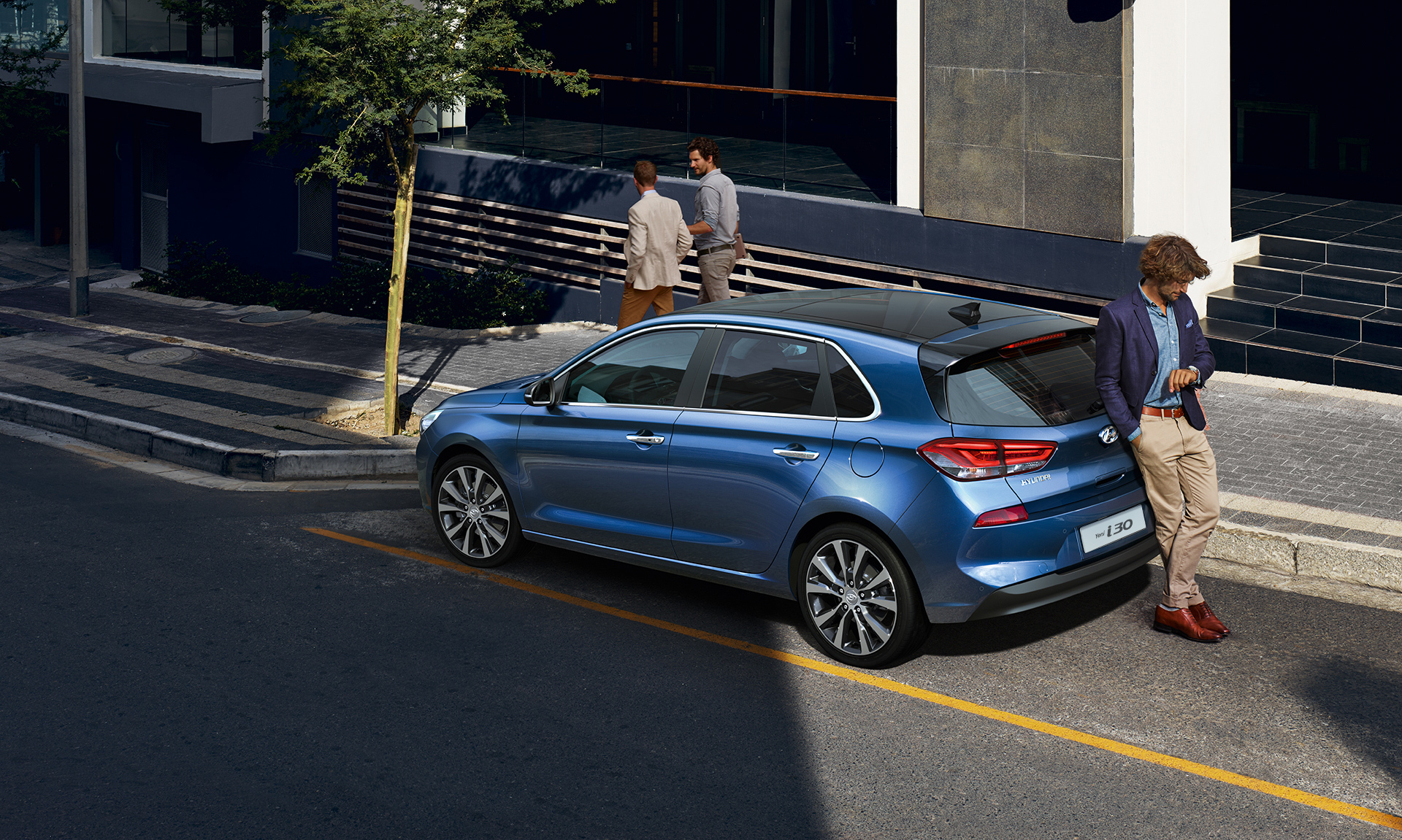 Hyundai i30 Dış Tasarım Park