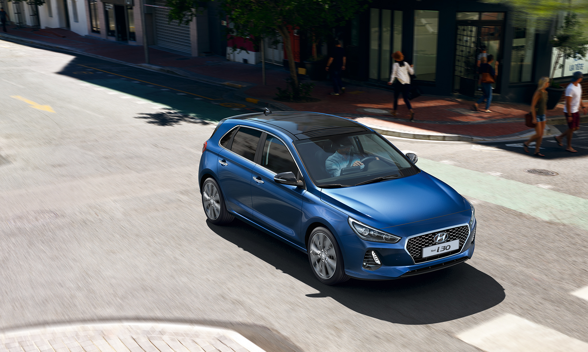 Hyundai i30 Dış Tasarım Sürüş
