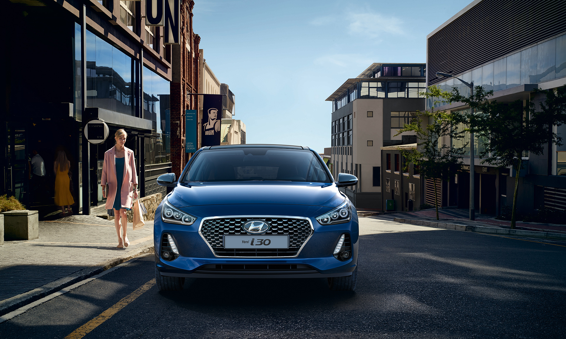 Hyundai i30 Dış Tasarım Ön