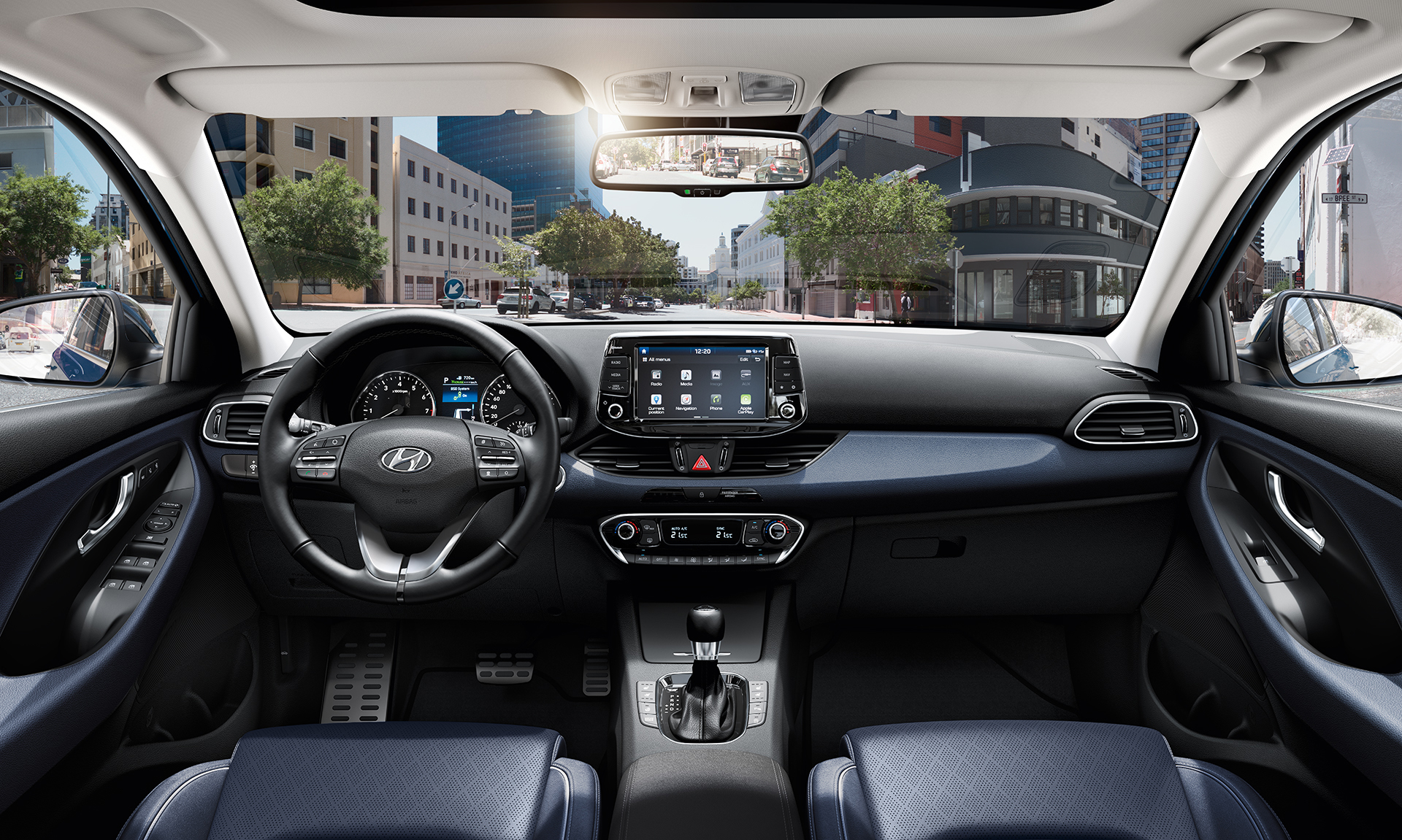 Hyundai i30 İç Tasarım Ön Konsol