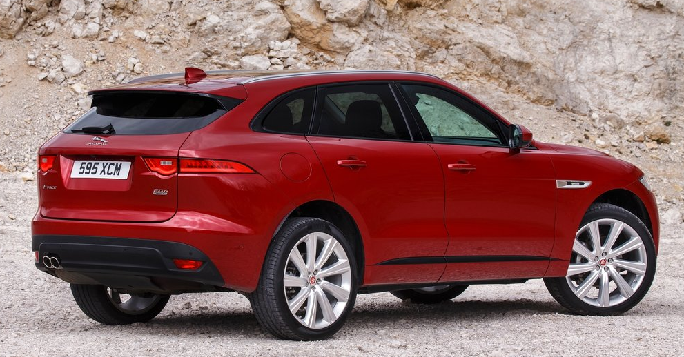 2017 Jaguar F-Pace