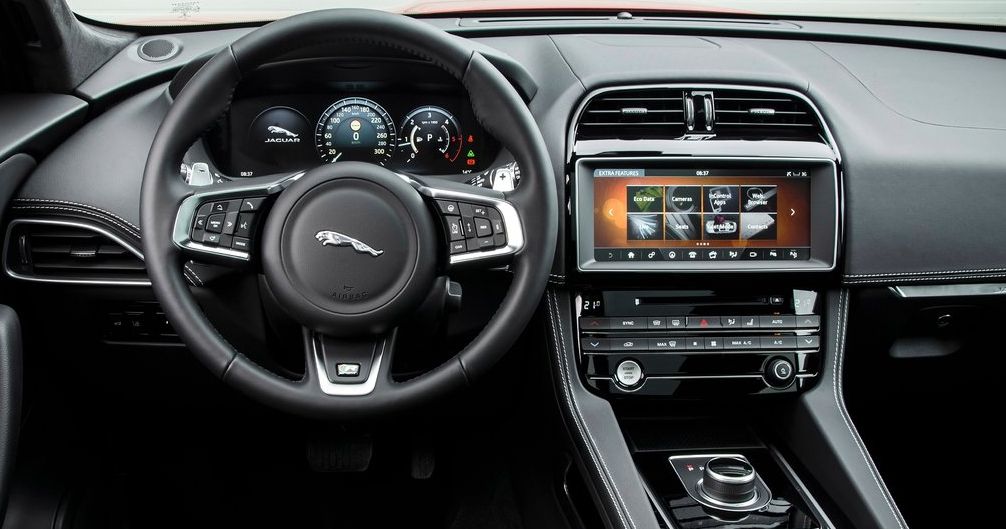 2017 Jaguar F-Pace