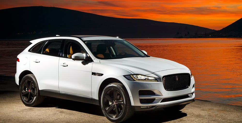 Jaguar F-Pace İnceleme ve Özellikler 2017 Jaguar F-Pace