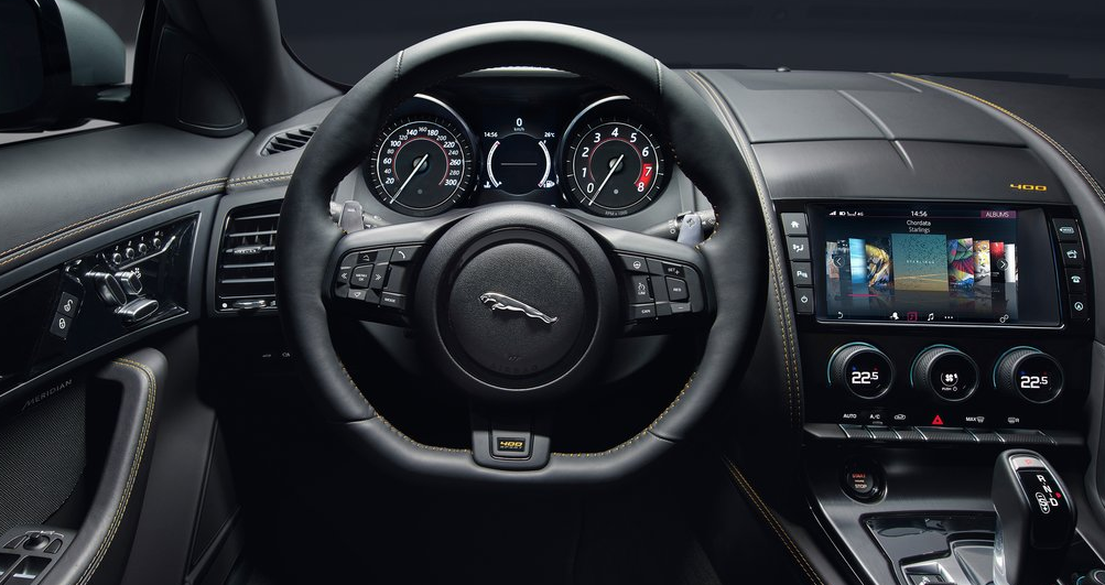 Jaguar F-Type 2.0 Ön Panel