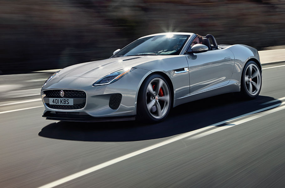 Jaguar F-Type Convertible Sürüş Testi Jaguar F-Type