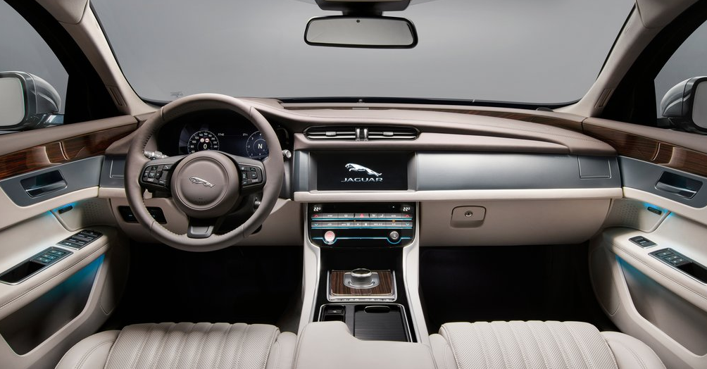 Jaguar XF Sportbrake Ön Konsol