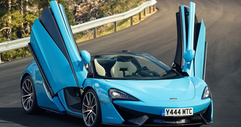 Crossover McLaren 570S Spider