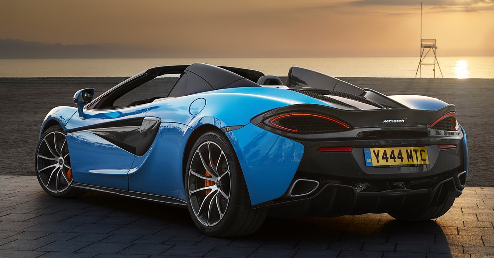 McLaren 570S Spider