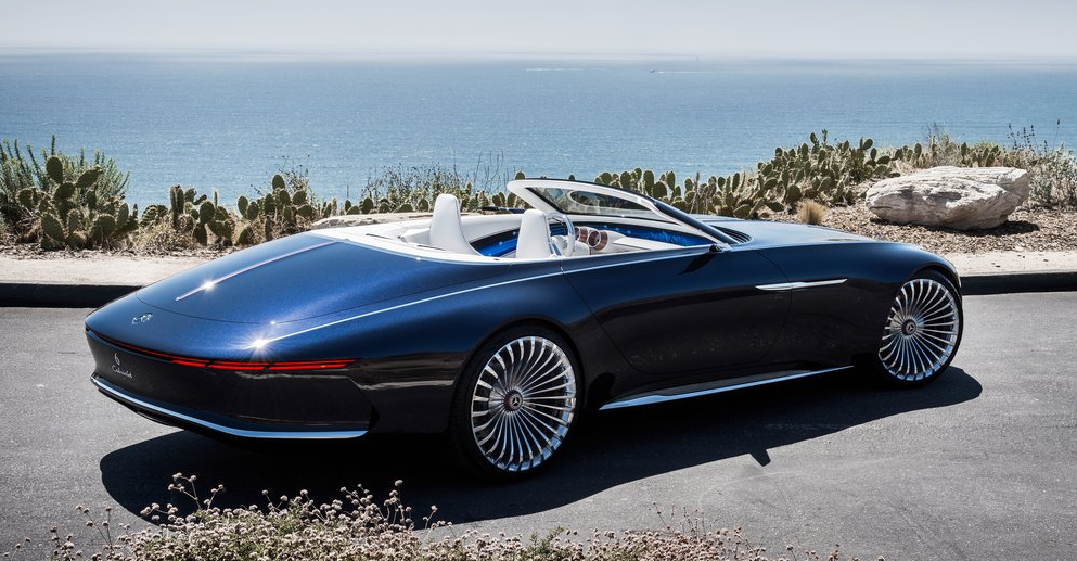 Mercedes Maybach 6 Cabriolet