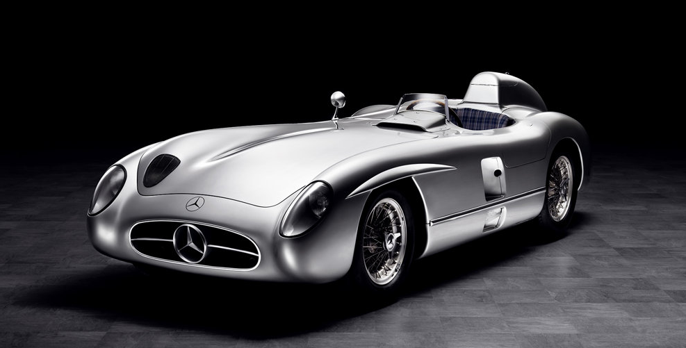 Mercedes 300 SLR