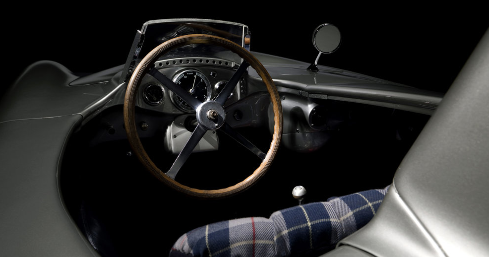 Mercedes 300 SLR Ön Panel