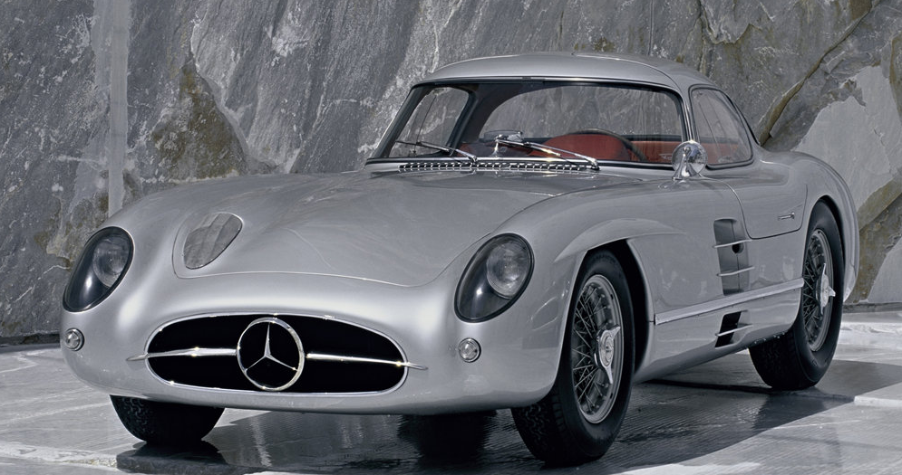 Yarış efsaneleri: Mercedes 300 SLR Mercedes 300 SLR