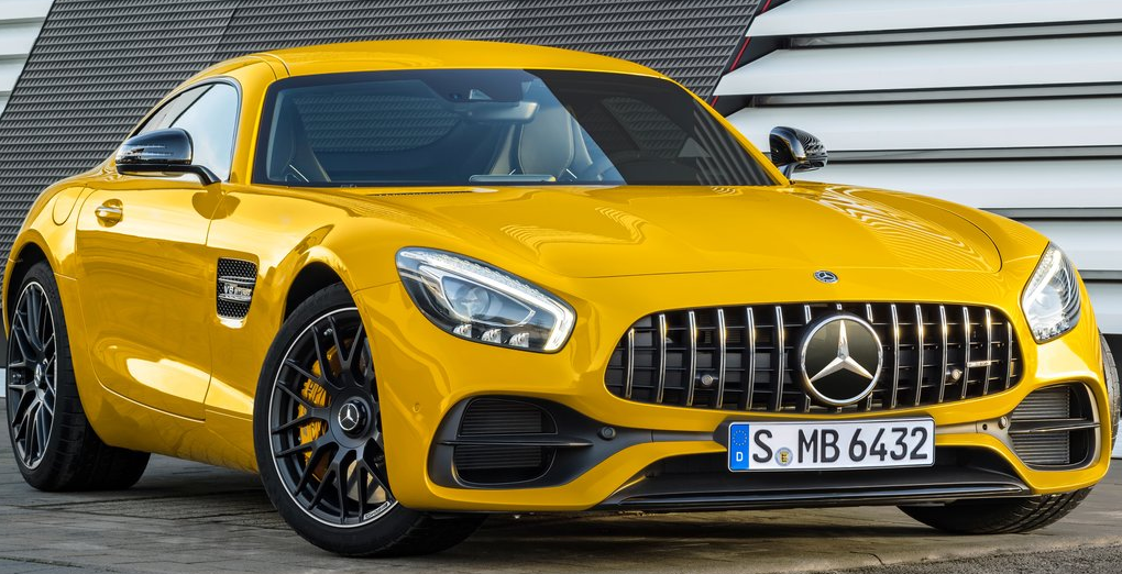 Mercedes AMG GT S 
