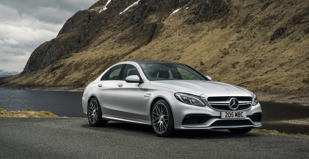 Mercedes-Benz C63 AMG Station Wagon