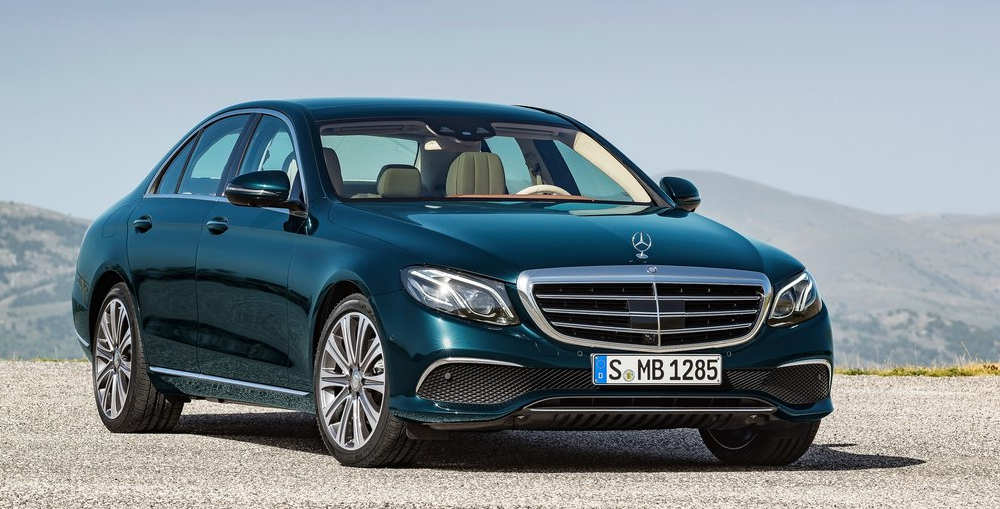 Mercedes E 220 d 4MATIC