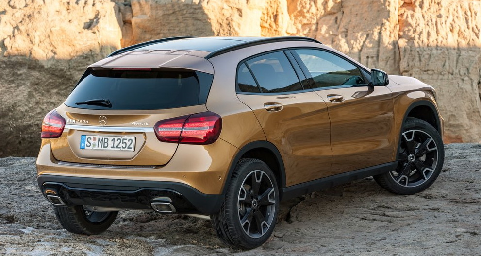 Yeni Mercedes GLA