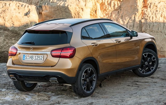 Mercedes GLA SUV Satış Fiyatı